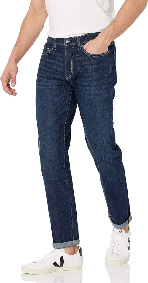 Amazon Essentials Men's Jeans Slim Fit Stretch - Discontinued Colors OEKO-TEX STANDARD 100