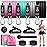 RENRANRING Resistance Bands for Working Out, 150LBS Exercise Bands, Workout Bands, Resistance Bands Set with Handles for Men Women, Legs Ankle Straps for Muscle Training