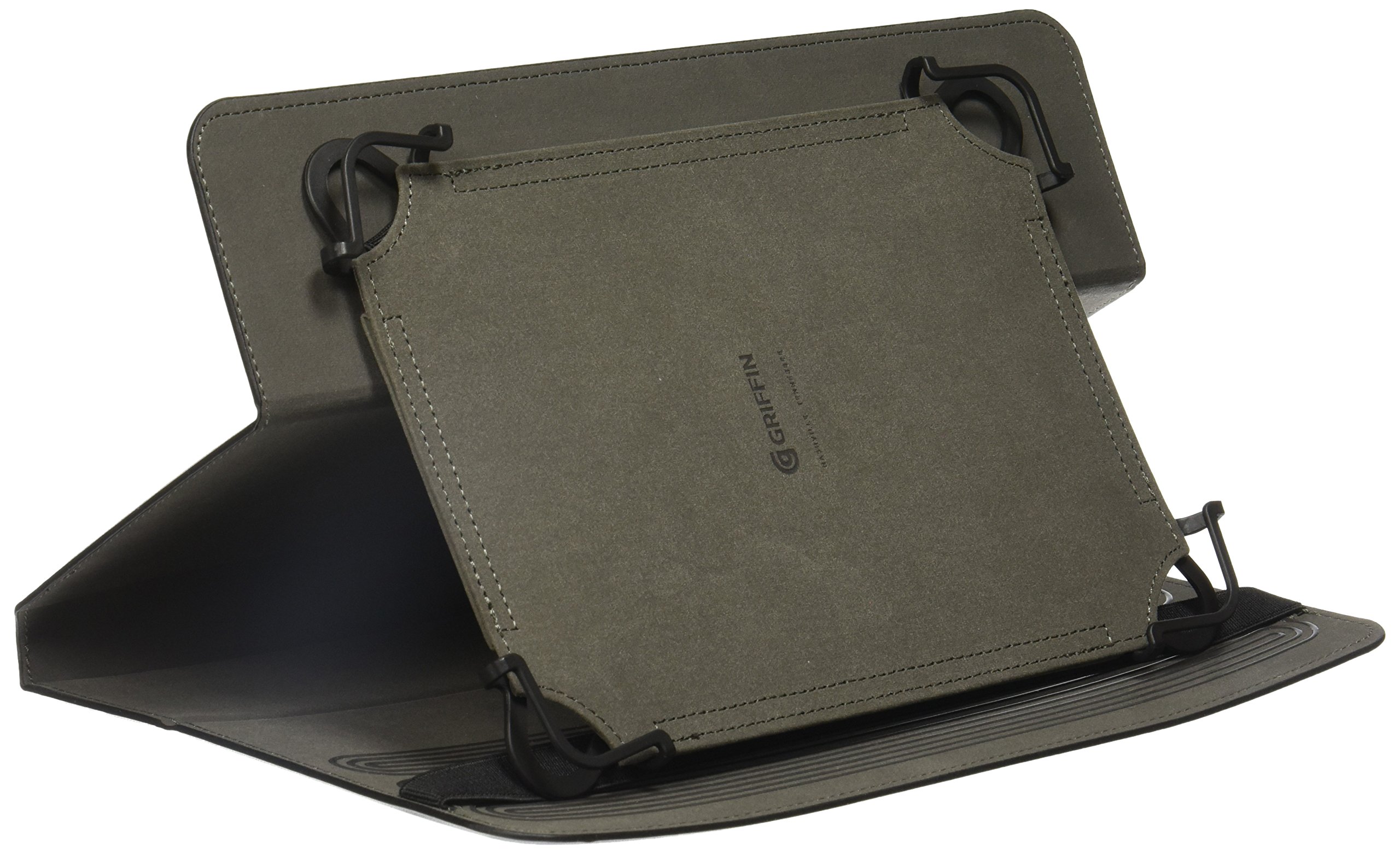 Griffin TurnFolio Schutzhülle Für E-Reader 7-8 Zoll – Schwarz, Mit Standfunktion & Drehbarem Rahmen