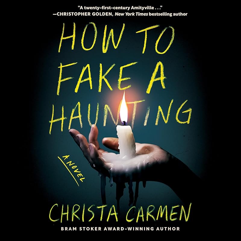 Carousel Item: How to Fake a Haunting