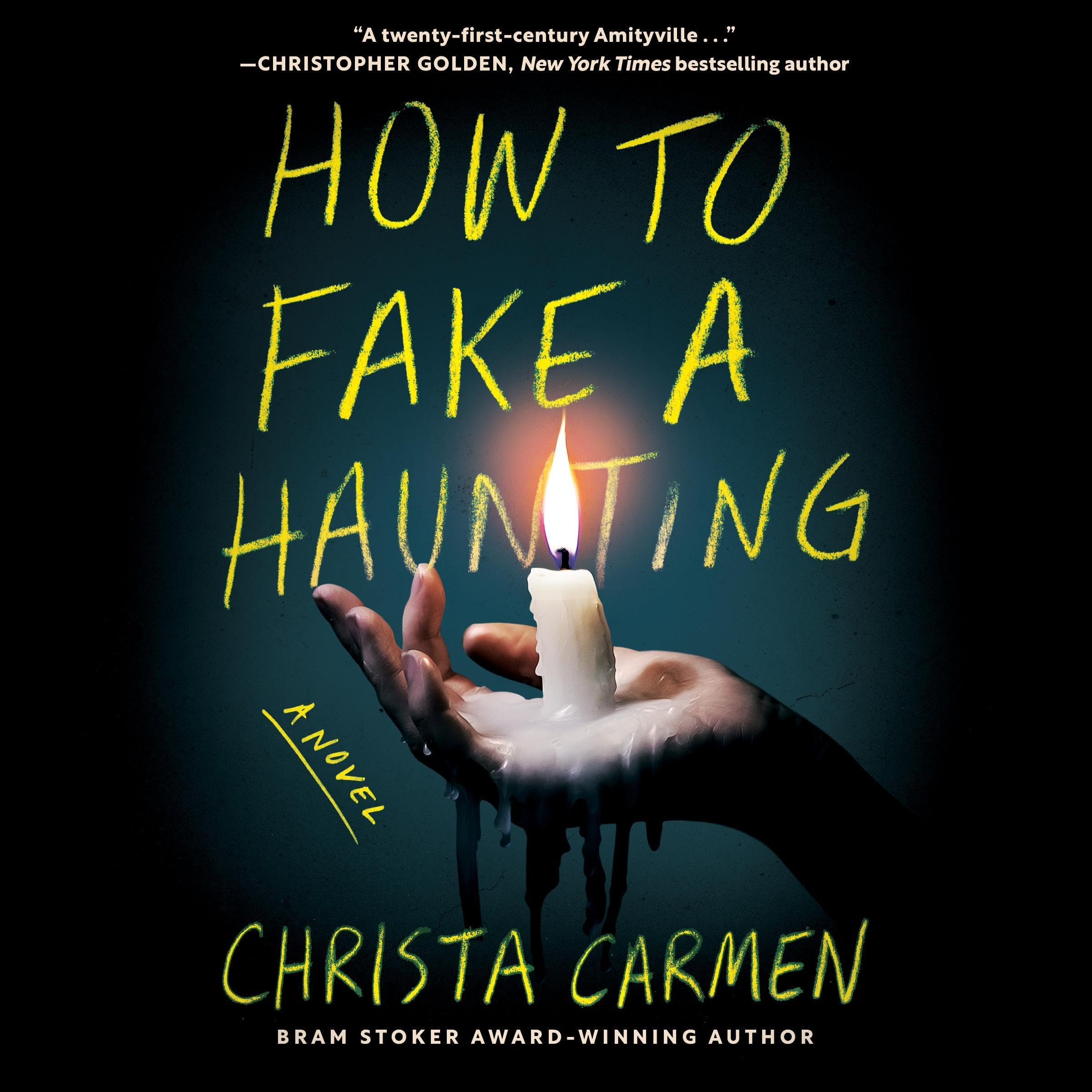 Cover art for How to Fake a Haunting