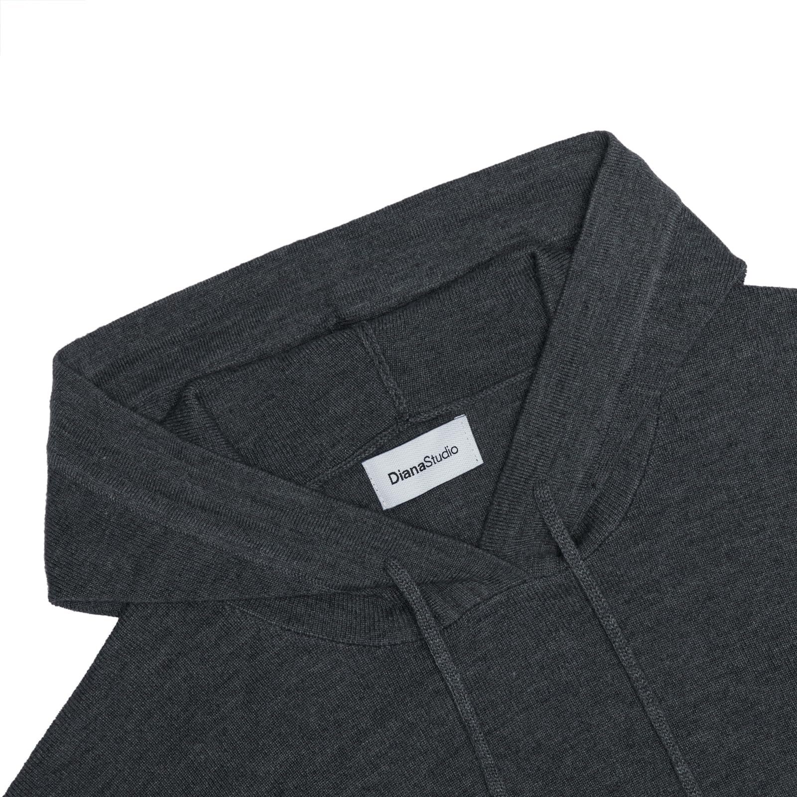 Diana Studio Herren Kapuzenpullover aus Wollmischung Hooded Sweatshirt