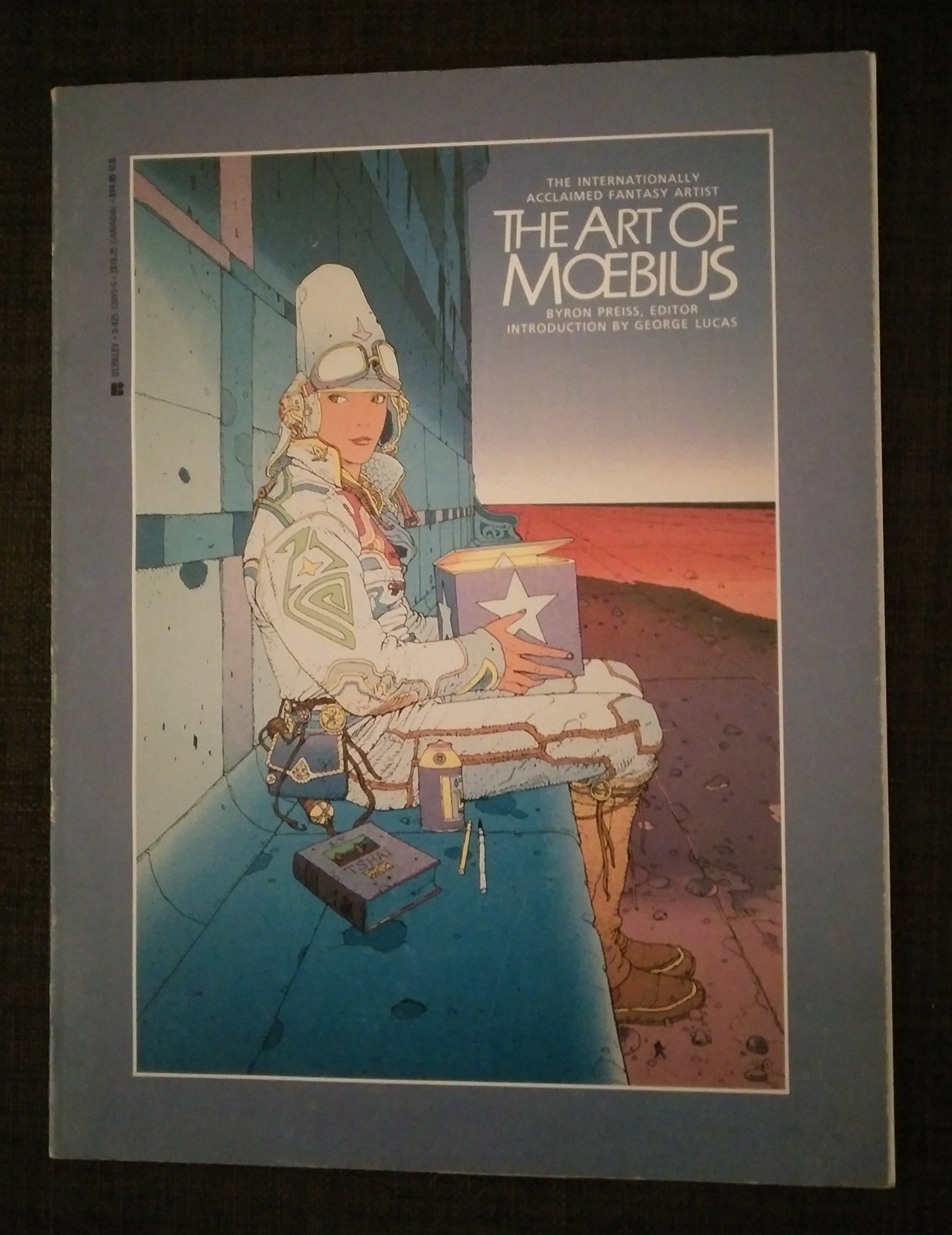 Cover of Art of Moebius
