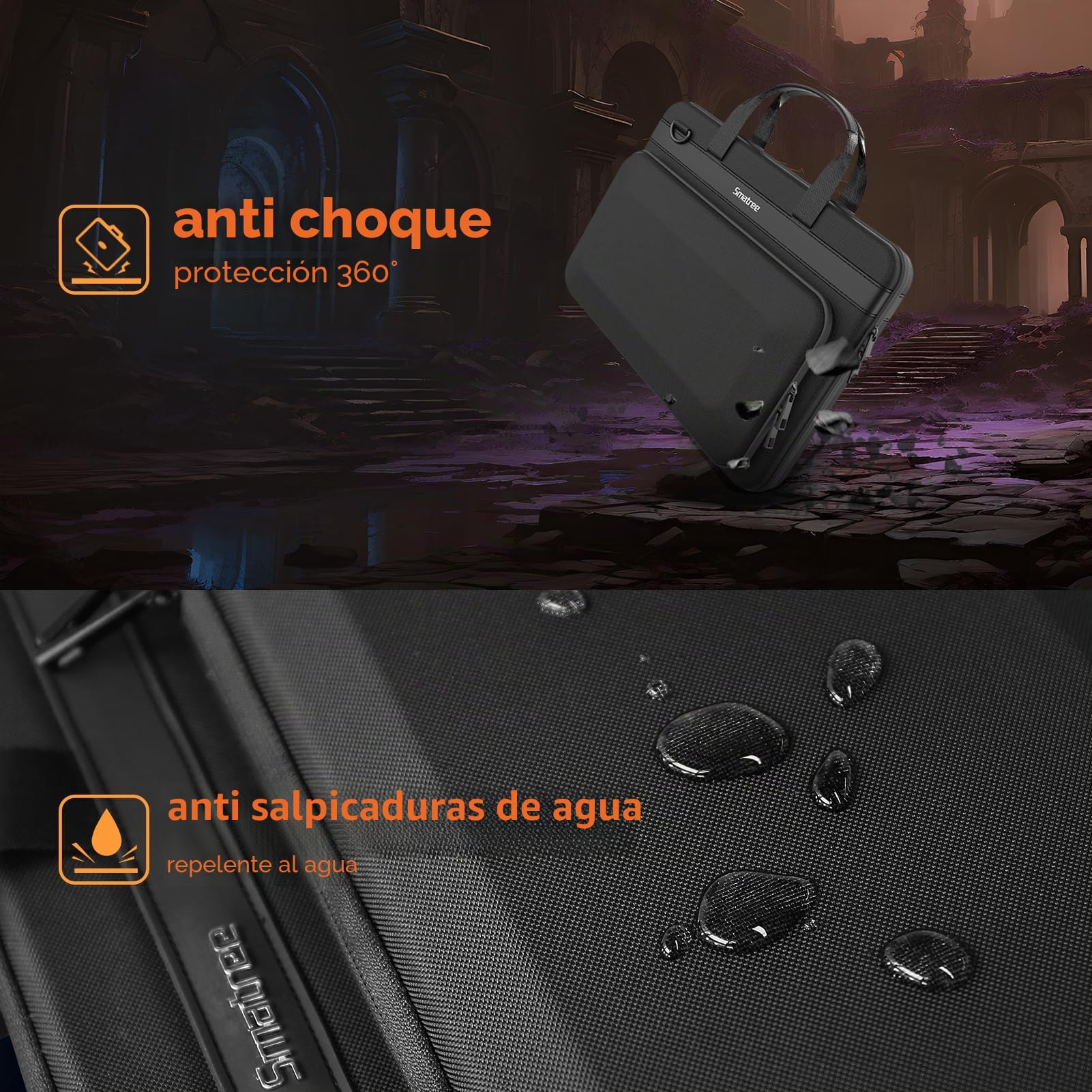 Smatree Funda rígida para portátil Gaming ASUS ROG Flow Z13 (2022) y GZ301, para ROG Flow X13 (2023) A460
