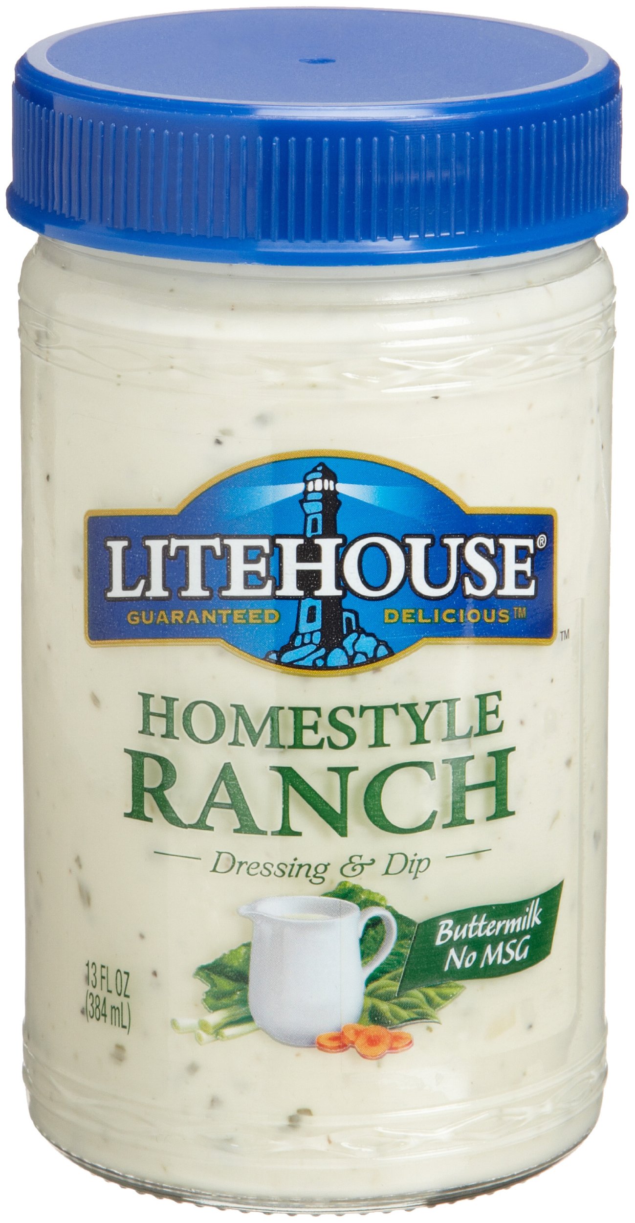 Amazon.com : Litehouse, Homestyle Ranch Dressing, 13 oz : Grocery & Gourmet  Food