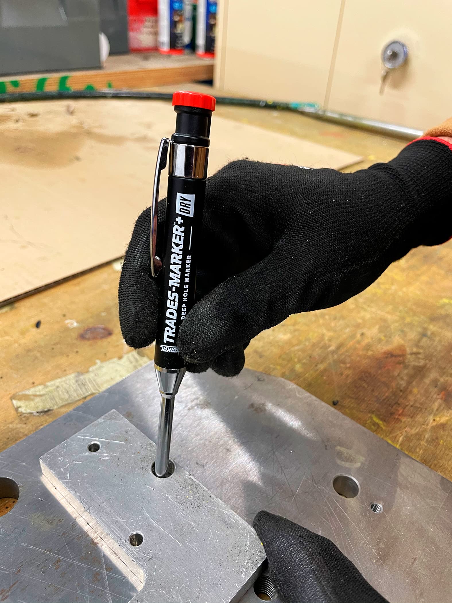 MARKAL 96281 Trades-Marker Kit de Demarrage Soudage à Sec, Argent