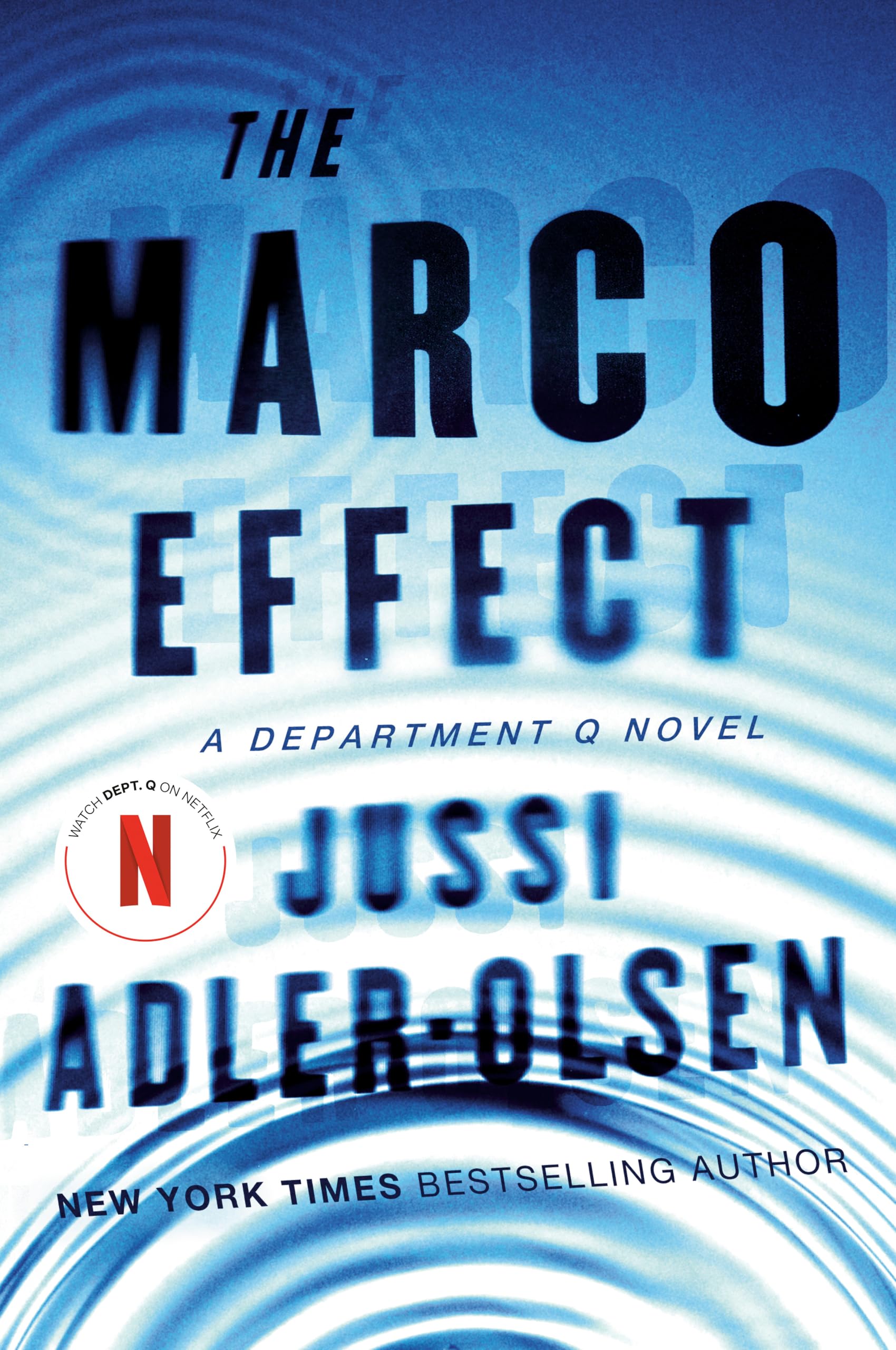 Jussi Adler-Olsen Buch The Marco Effect: A Department Q Novel Gebraucht