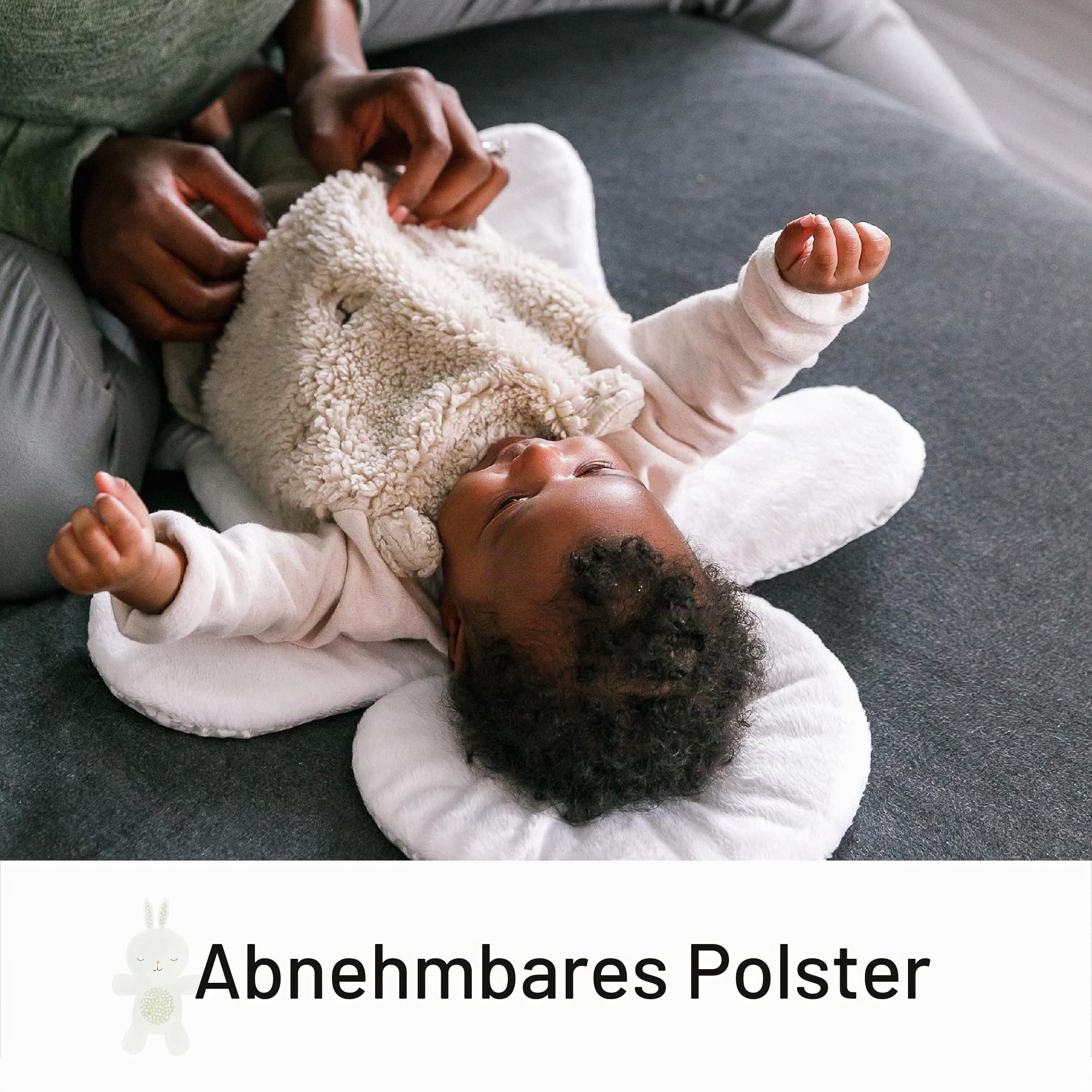 Ingenuity, Twinkle Tails, Babywippe Babyschaukel mit Vibrationen, Lichtern, Melodien, Lautstärkeregler und vielem mehr