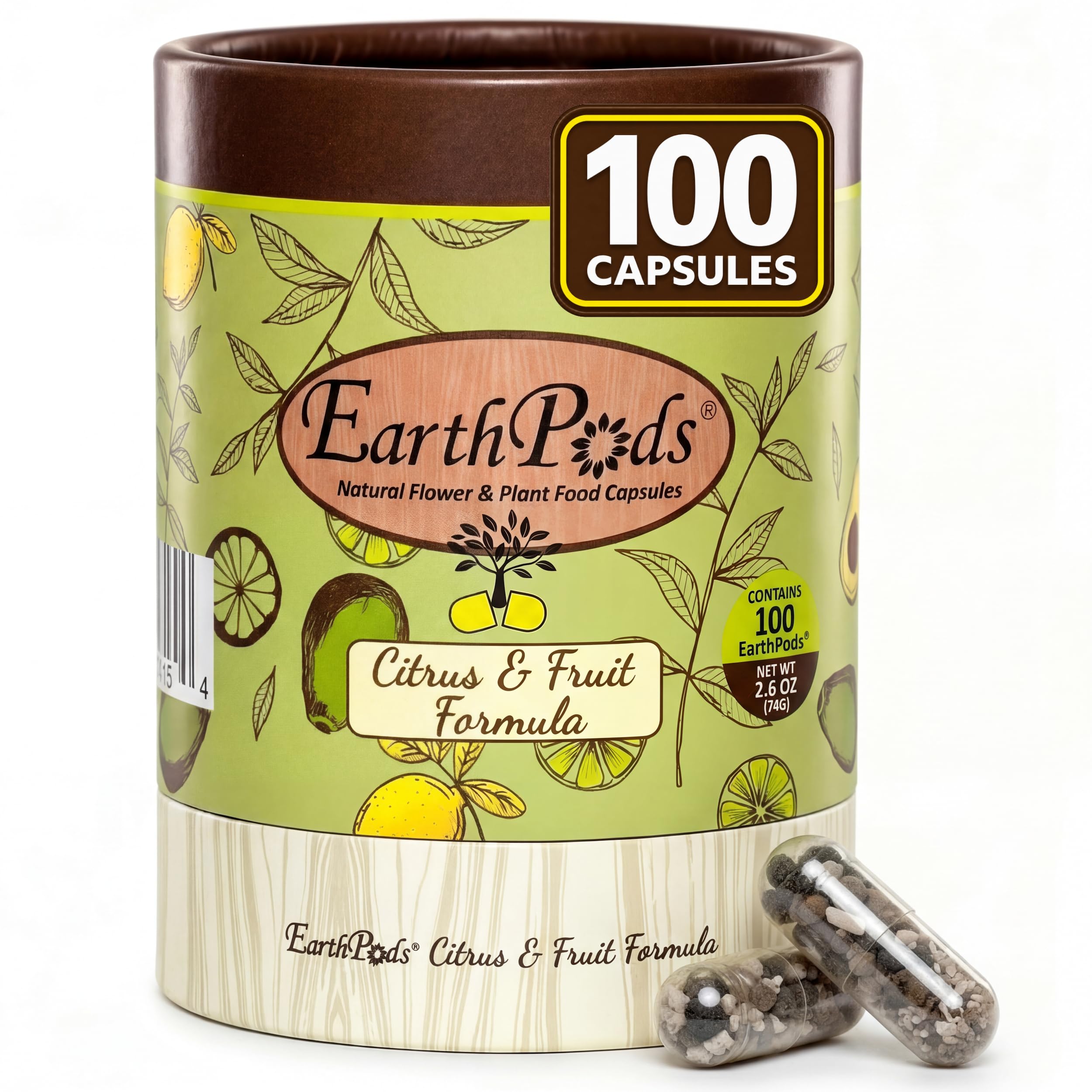 EarthPods Bio-Organic Capsules