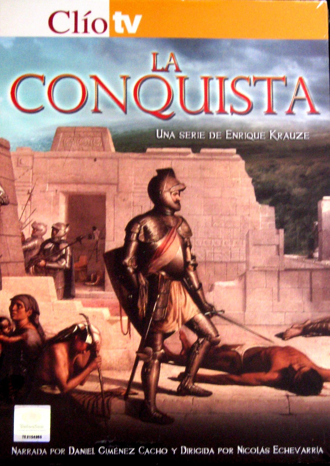 La Conquista - Clio TV una serie de Enrique Krauze [NTSC/Region 1&4 dvd. Import - Latin America] by Nicolás Echevarría - No English options. [DVD]