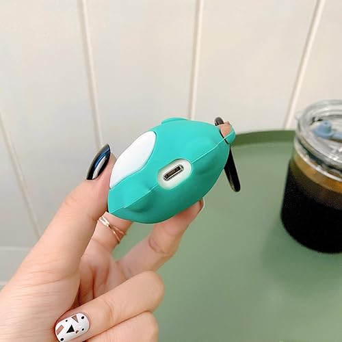 Miniatura 7 de Funda 3D de dinosaurio para Airpod 2Airpod 1er, funda suave de dibujos animados 3D, para niños, adolescentes, niños, niñas, mujeres, encantadores