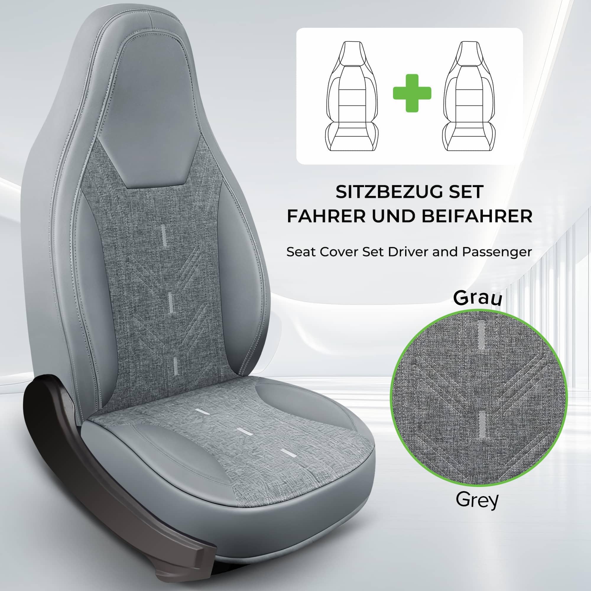 Wohnmobil Sitzbezüge für Karmann Davis Trendstyle BC8
