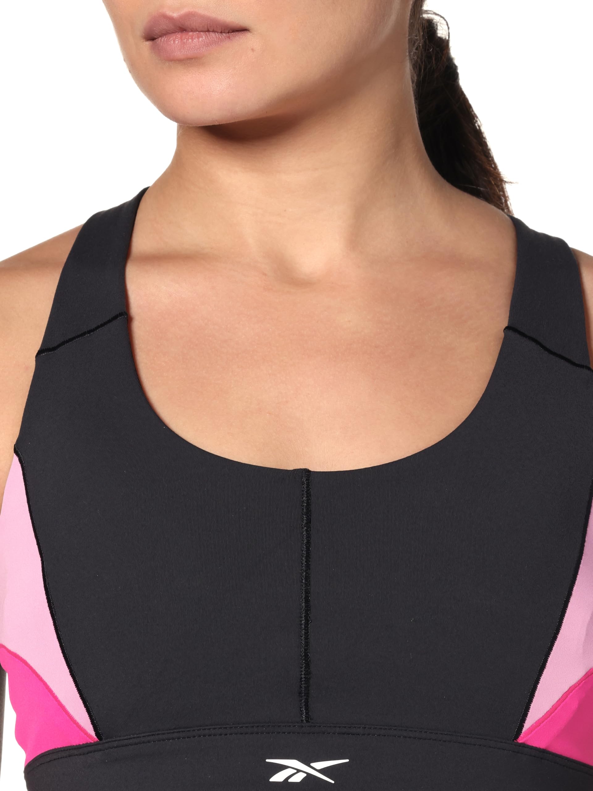 Reebok Icons Sujetador Deportivo, Opaco para Mujer
