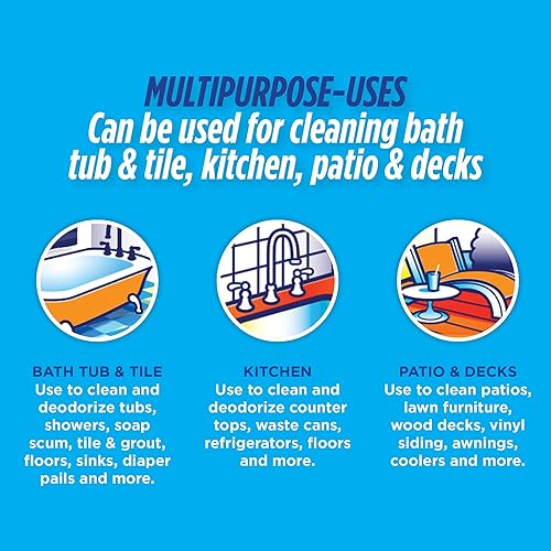 Miniatura 8 de BIZ polvo para eliminar manchas y olores 1