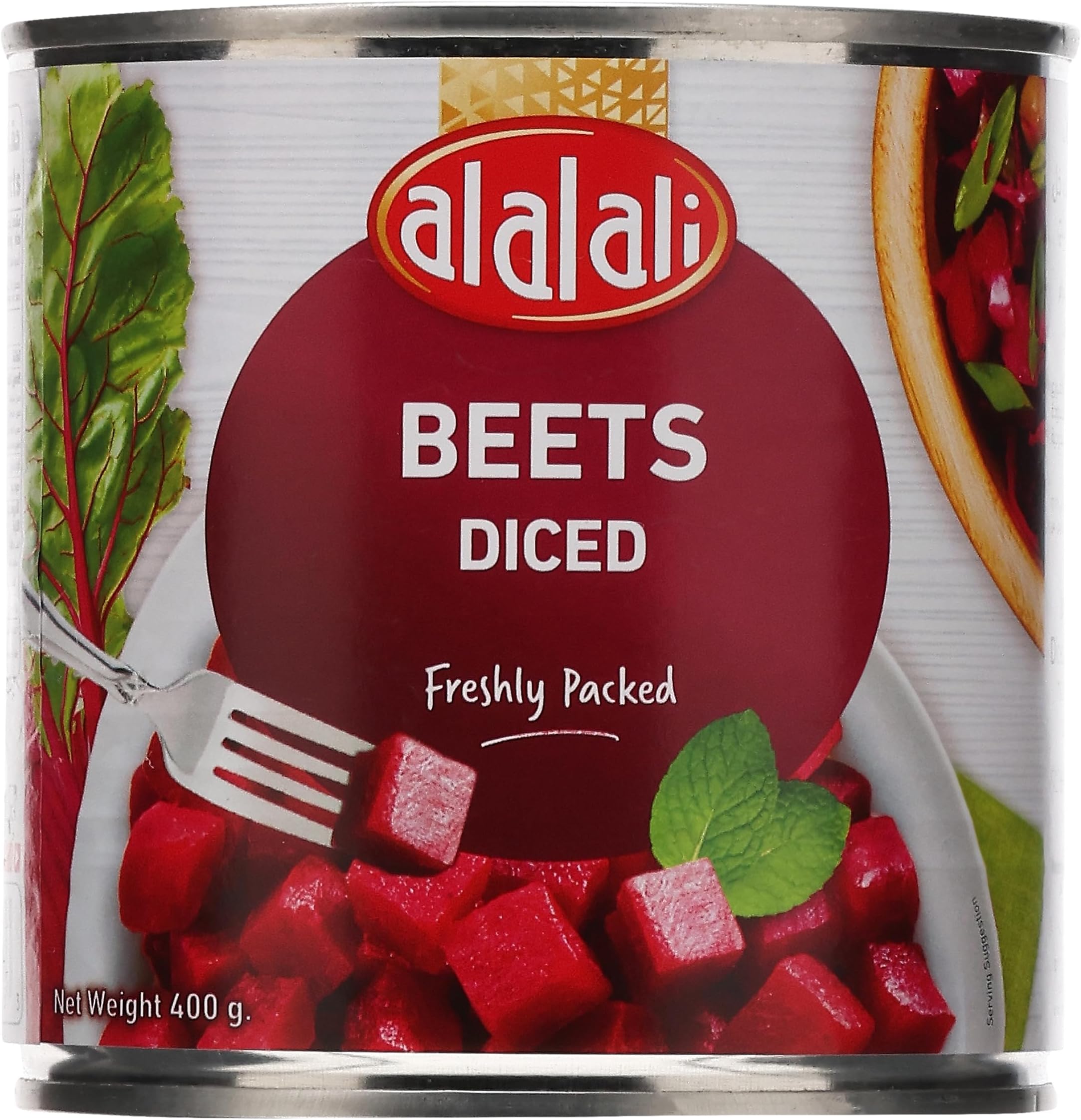 Al Alali Diced Beets - 400 g