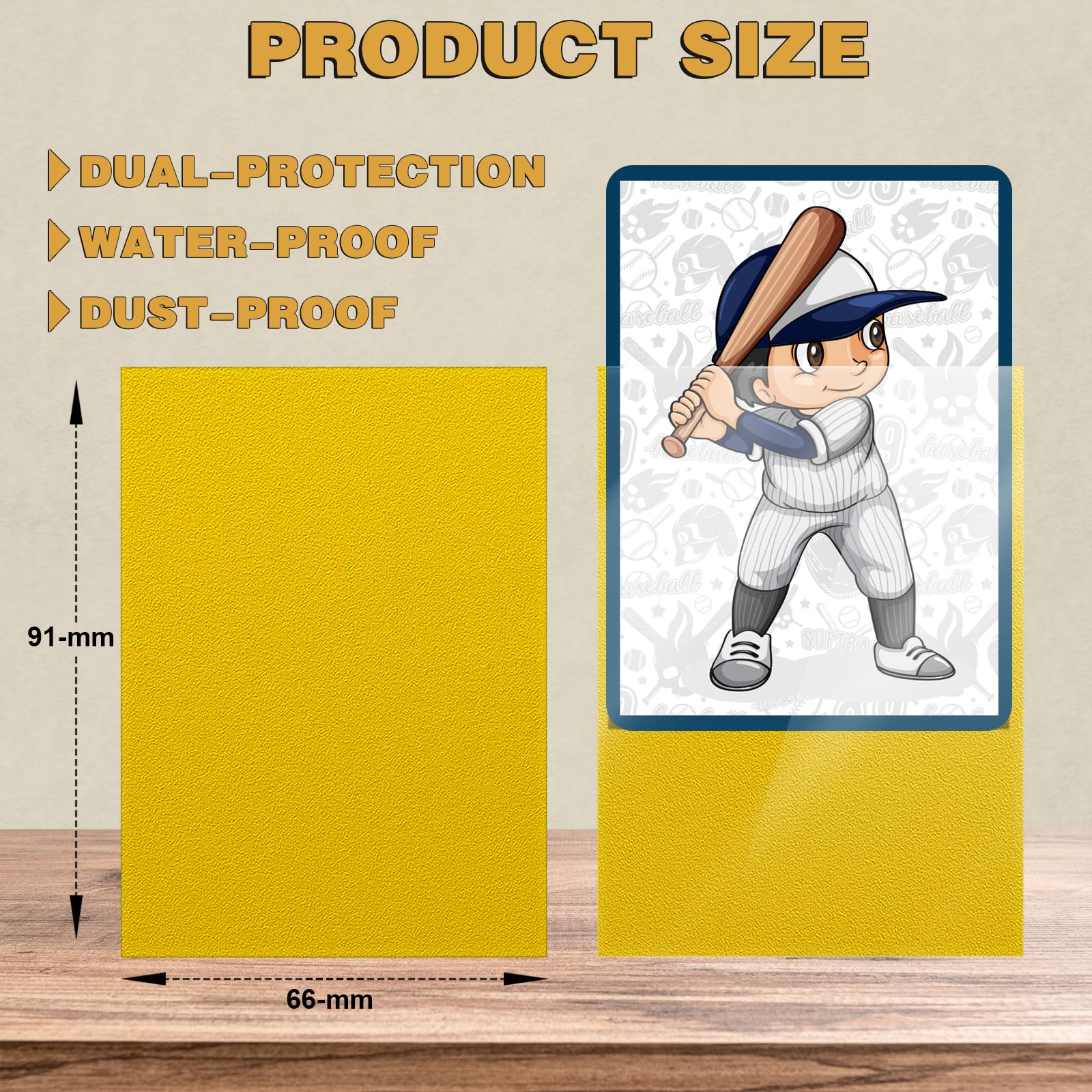 homthy card sleeves Amazon.com: Homthy 100 Count Matte Card Sleeves for Trading Cards, Standard  Size Protective Sleeves Deck Card Protectors Fit for Baseball Cards, Sports  Cards, MTG, Yugioh Card Game Card Standard Cards (Yellow) :