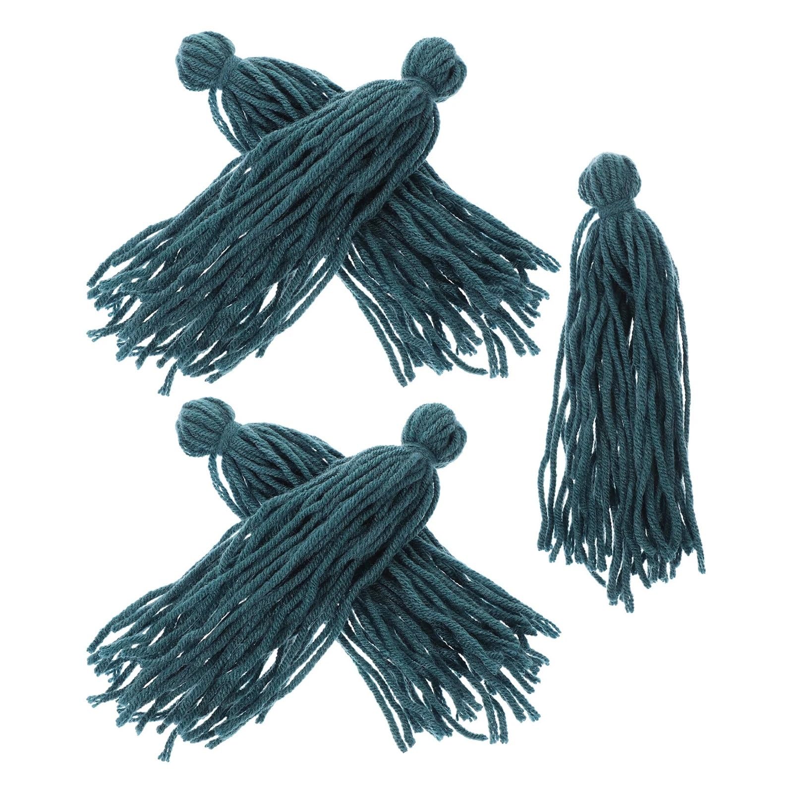 Luvafey Fish Spawning Mops 20pcs Fish Breeding Mop Spawning Aquarium Angelfish Shrimp Egg Laying Reproduction Ornament for Home Aquarium Egg Laying Aquatic Tank Decorati