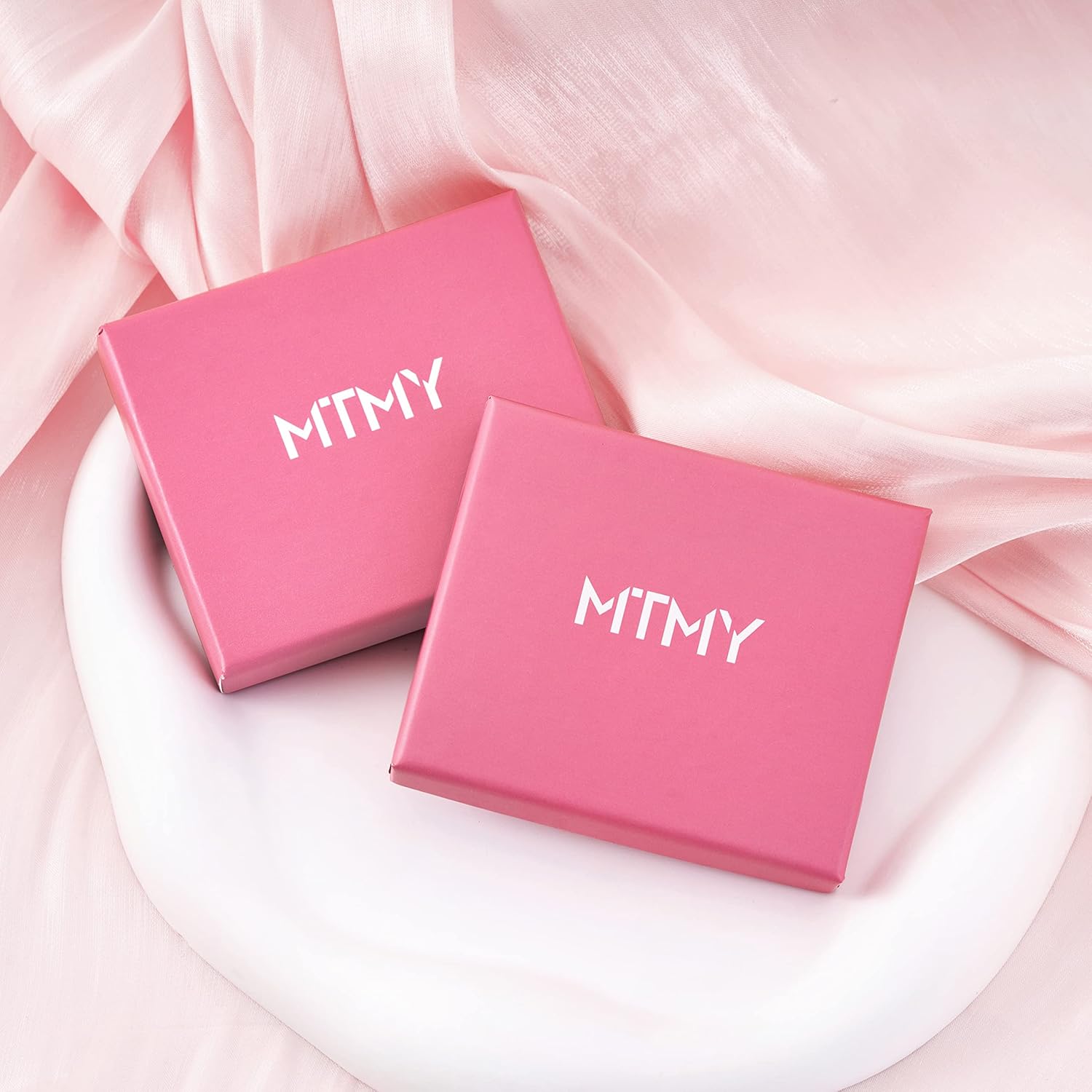 MTMY Huggie Hoop Earrings 14K Gold Plated Cubic Zirconia Dainty Simple Cute Beads Elegant CZ Circle Small Hoop Earring for Women Minimalist Handmade Hypoallergenic Jewelry - Image 7