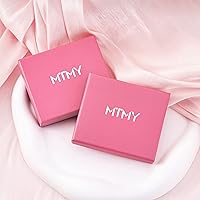 Vista 7 de MTMY Pulsera de cadena de oro para mujer, chapada en oro de 14 quilates, delicada, con cadena ajustable, bonita pulsera de oro de moda