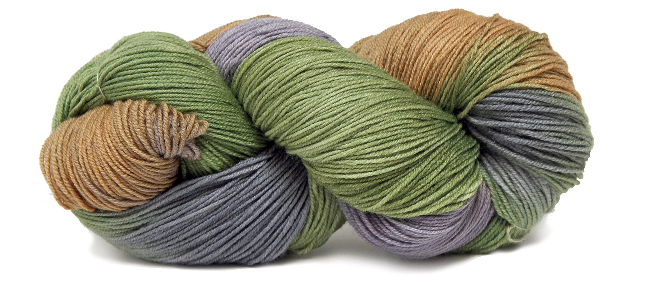 Fiesta Yarns Hand Dyed Baby Boom Yarn, Ancient Ruins