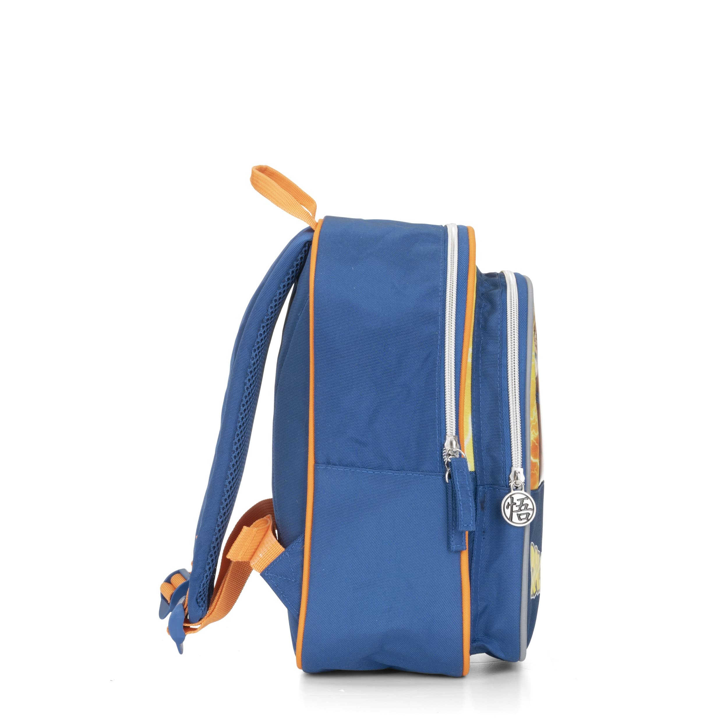 Dragon Ball - Mini Zaino, Mini Zaino Unisex - Bambini y ragazzi, Blu/Giallo, Taglia unica -
