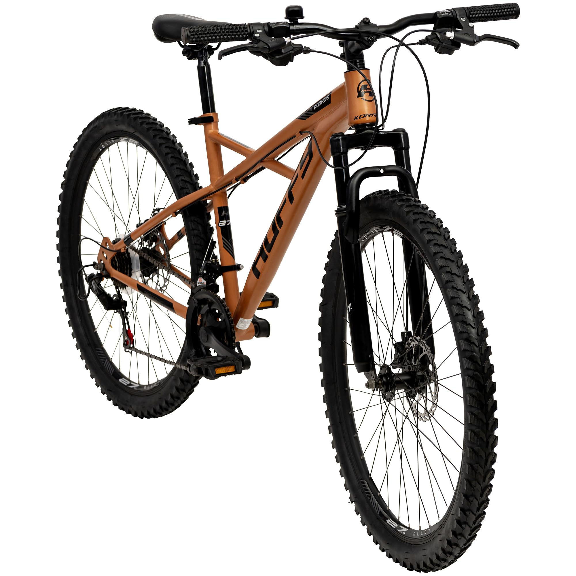 Huffy Korros Mountain Bike 27,5" - Marrone 21 marce