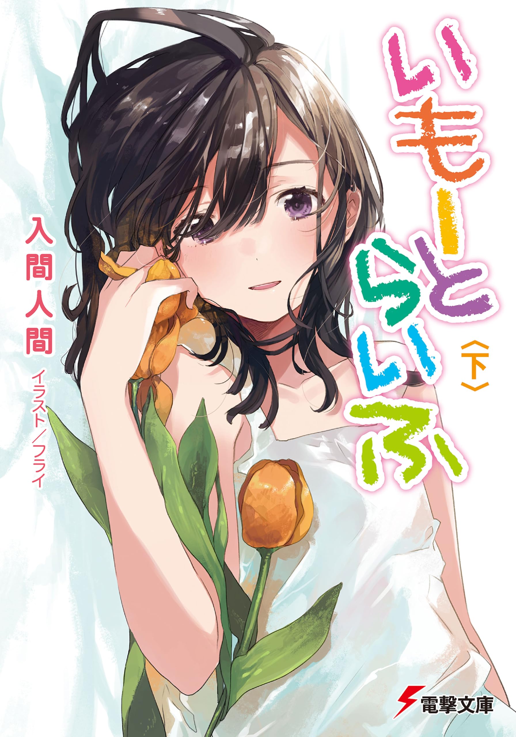 いもーとらいふ　上下巻セット　初版・帯付き　入間人間　電撃文庫 81YT8SQgjSL.jpg