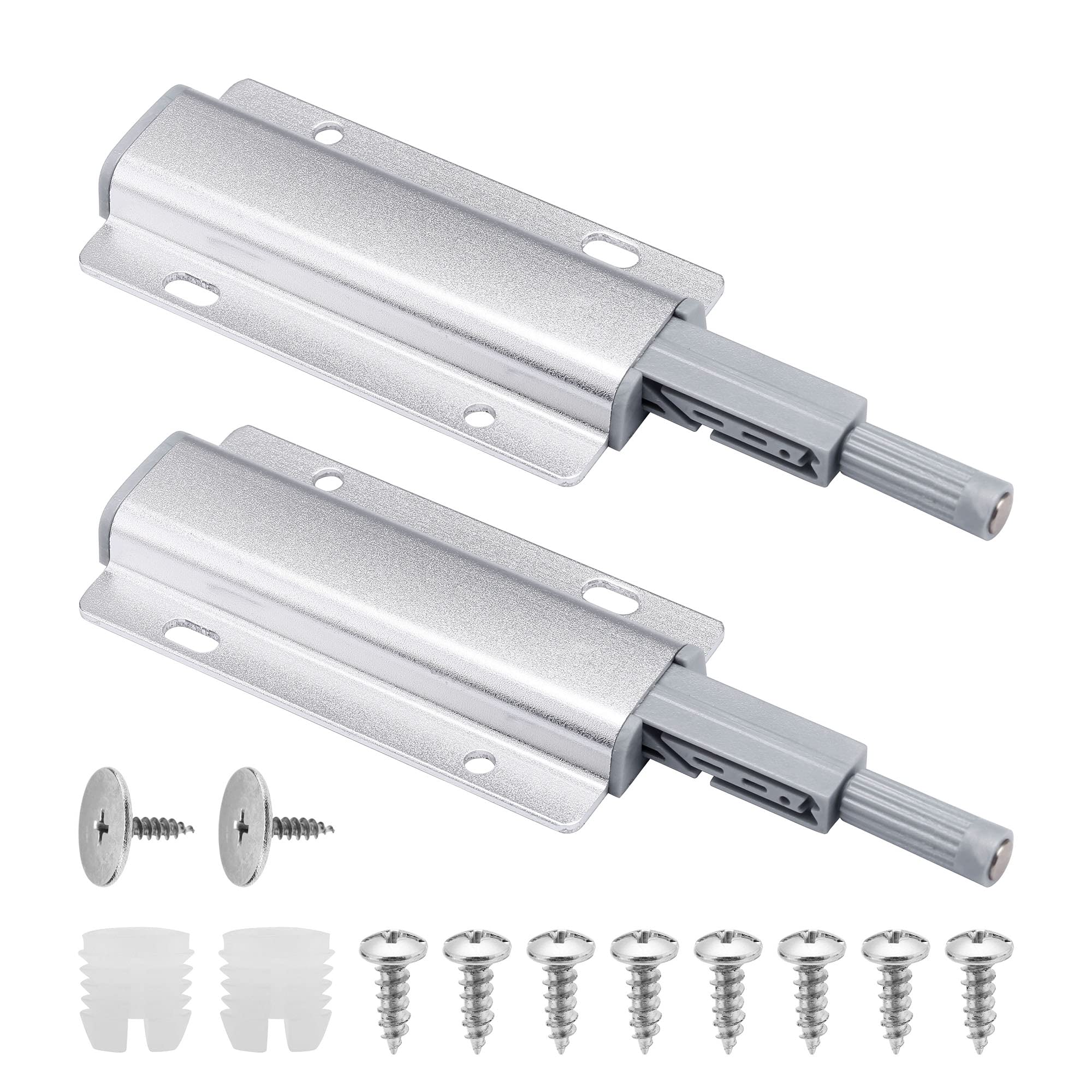 Buy 2 Pack Push Latches Push to Open Door Catches Heavy Duty