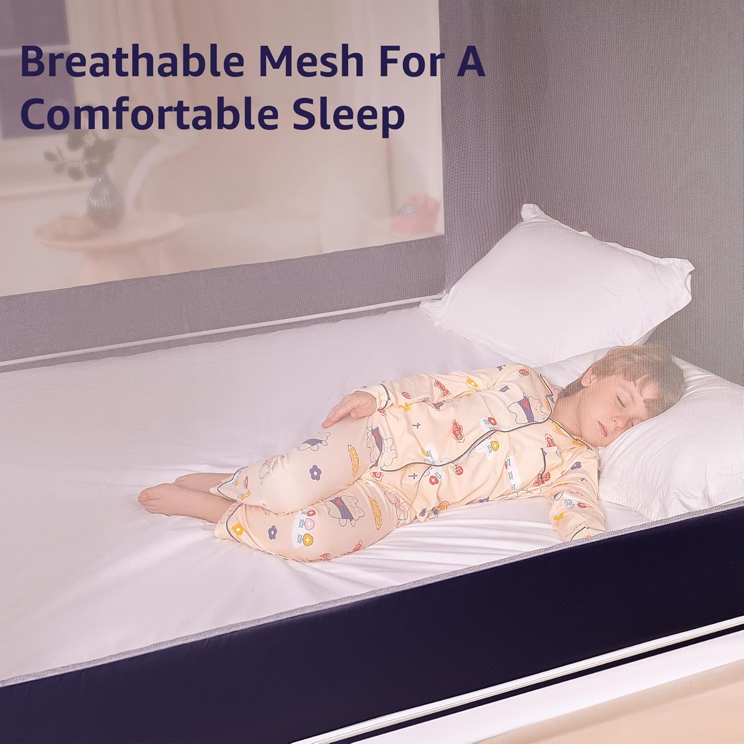 Queen Bed Tent for Kids Adults,Queen Size Canopy Bed Curtains,Mosquito net for Bed
