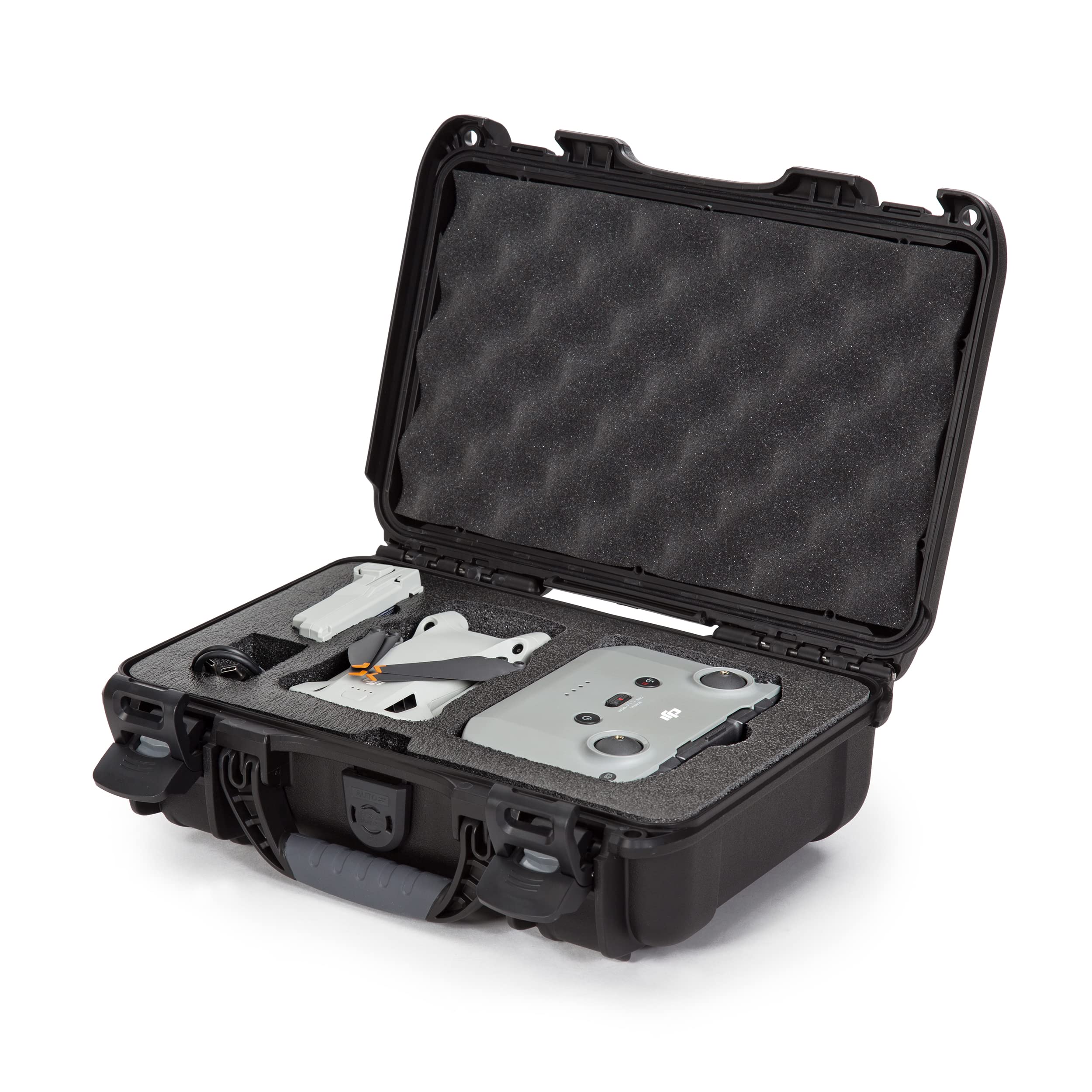 Nanuk - Custodia rigida impermeabile con inserto personalizzato per DJI Mini