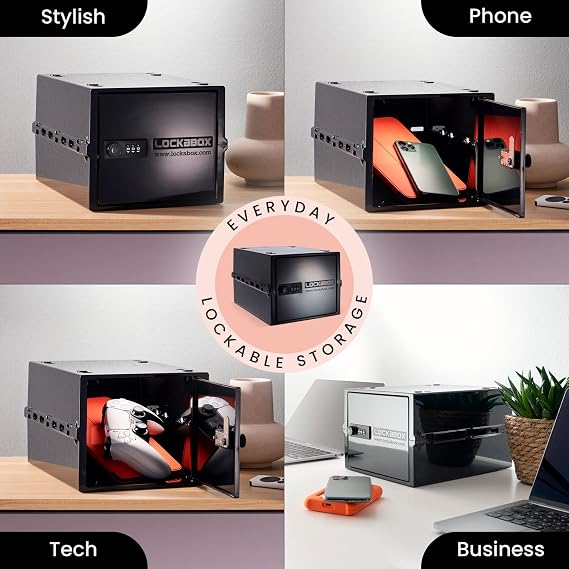 Lockabox OneTM Jet & Crystal Bundle | Tech Lock Boxes