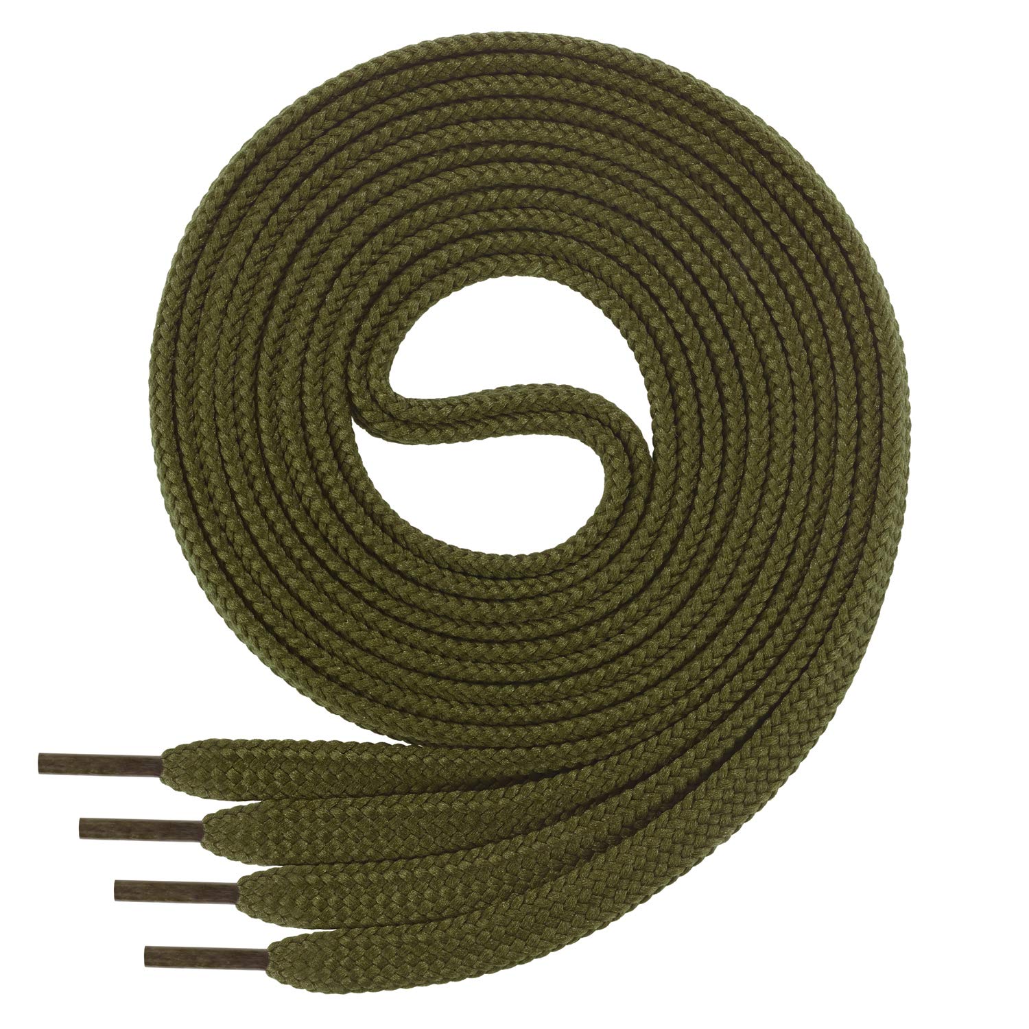 Di ficc hiano 1 par Fischer-Net – Cordones de poliéster – Resistente – Plano – Aprox. 7 mm ancho, 27 Colores, 60 – 200 cm de longitud — view 18