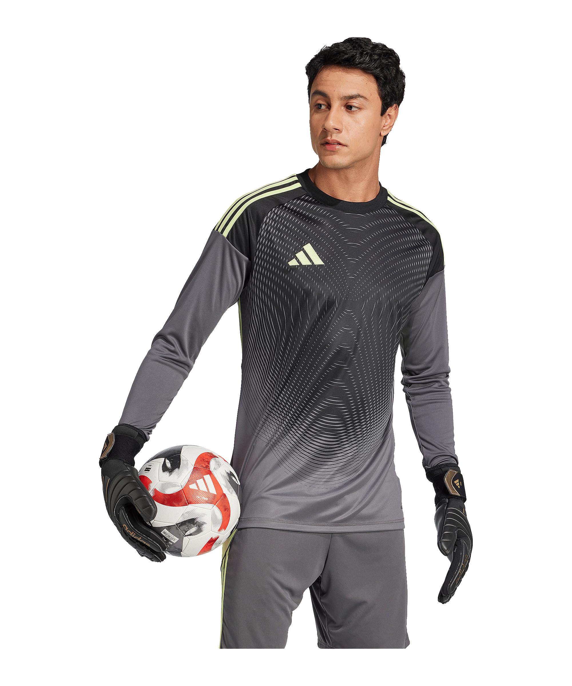 adidas Performance Tiro 25 Competition Torwarttrikot grau, S Herren