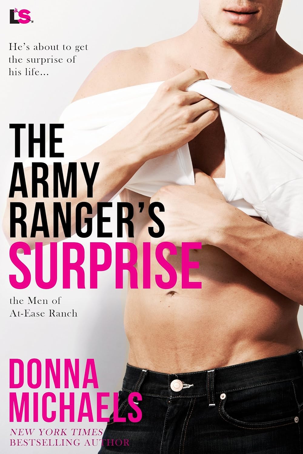 The Army Ranger's Surprise (The Men of AtEase Ranch Book 5) Kindle