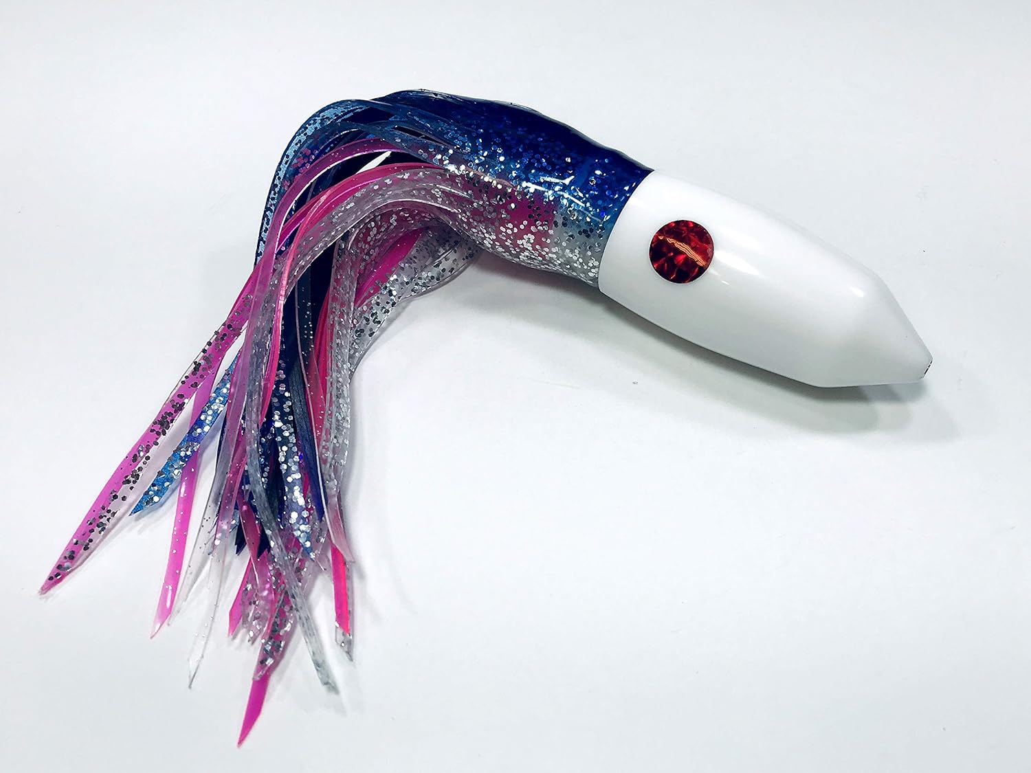 White Large Heavy 6 oz Kona Ahi XL Bullet Hawaiian