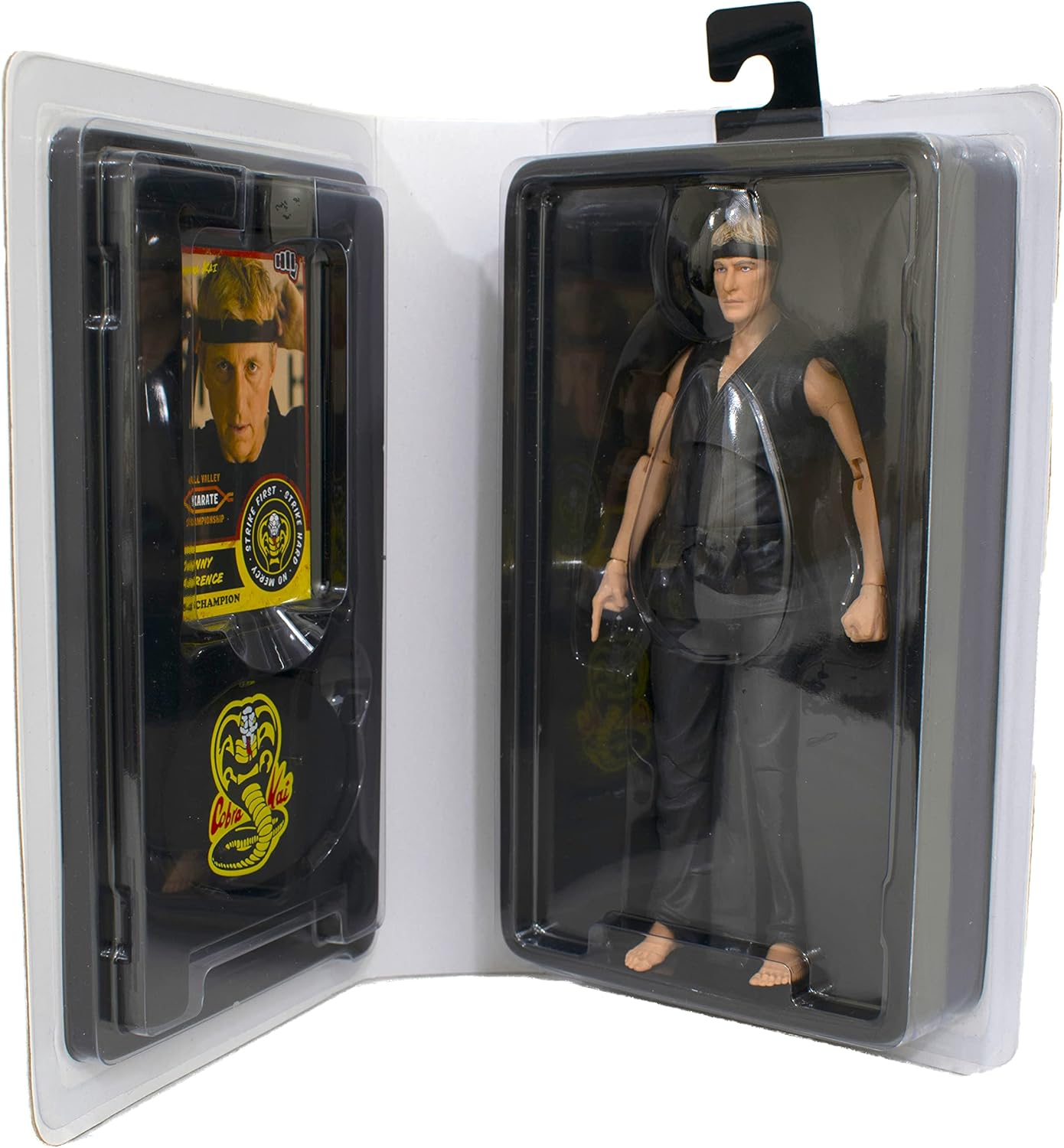 Cobra Kai: Johnny Lawrence VHS Figura de Acción Mexico Ubuy