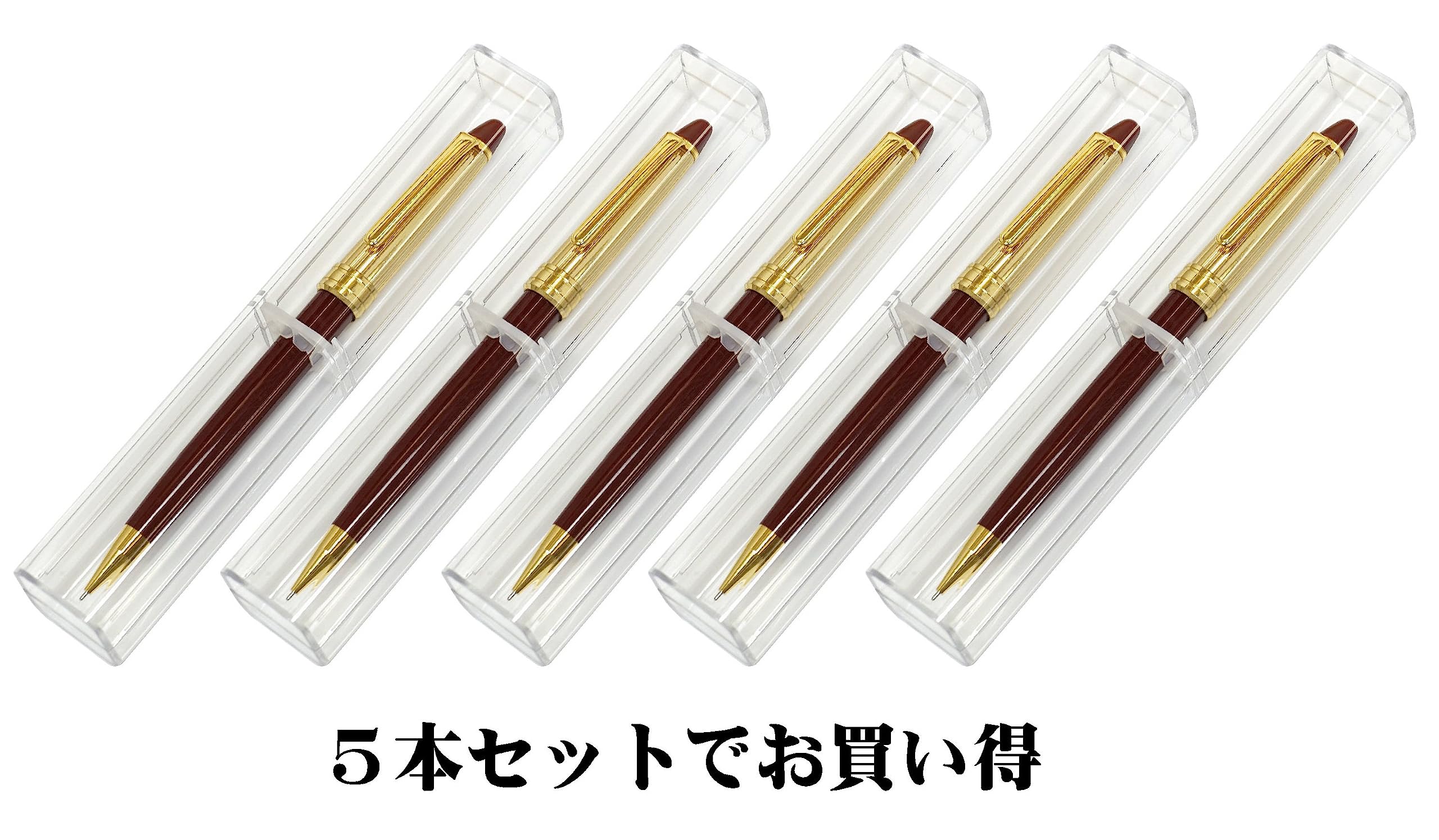 Amazon.co.jp: 日本製 ネオD-800 ホリ金加工 レトロシャープペン 5本