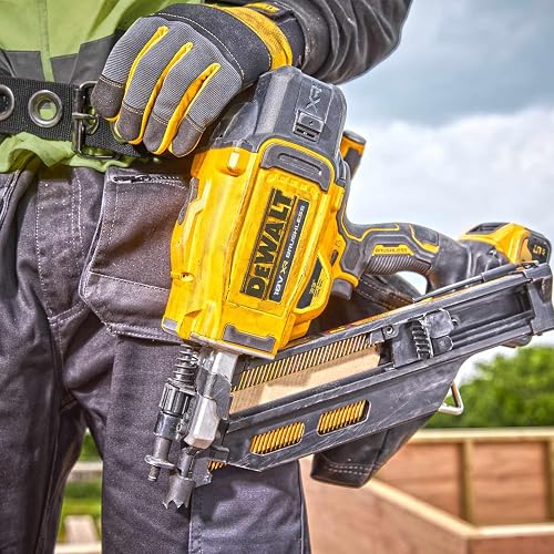 DEWALT - Cloueur à Charpente XR 18 V Brushless Nouvelle Génération, unité nue, DCN930N-XJ - 8
