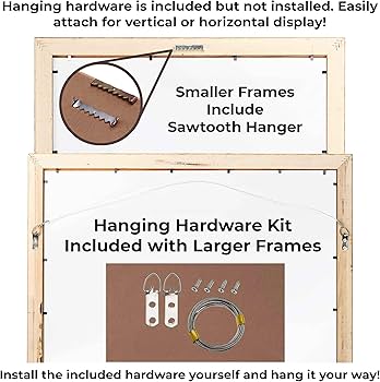 Amazon.co.jp: 13x13インチのフレーム天然木写真フレーム | 成形幅0.75