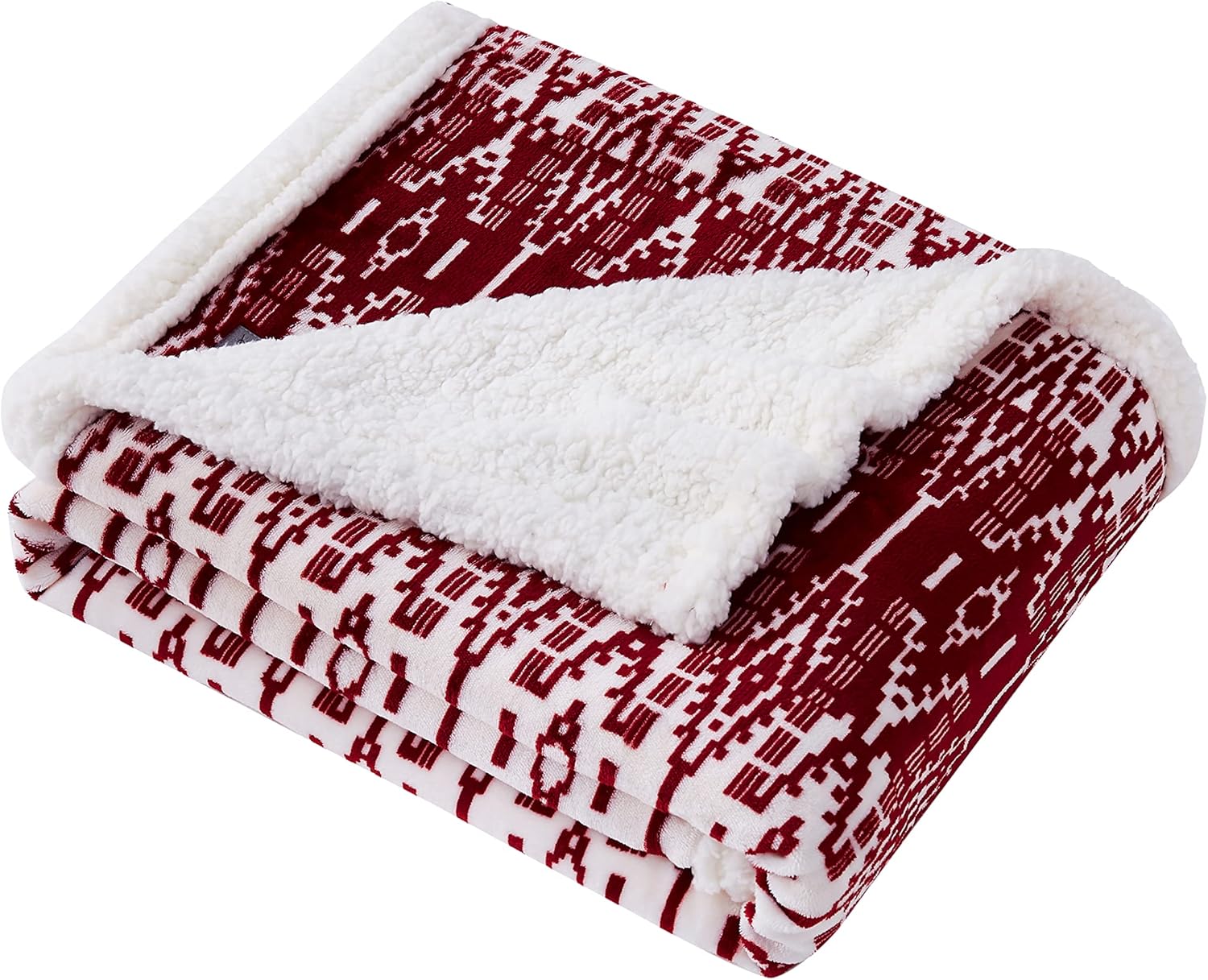 Eddie Bauer UltraPlush Collection Throw BlanketReversible