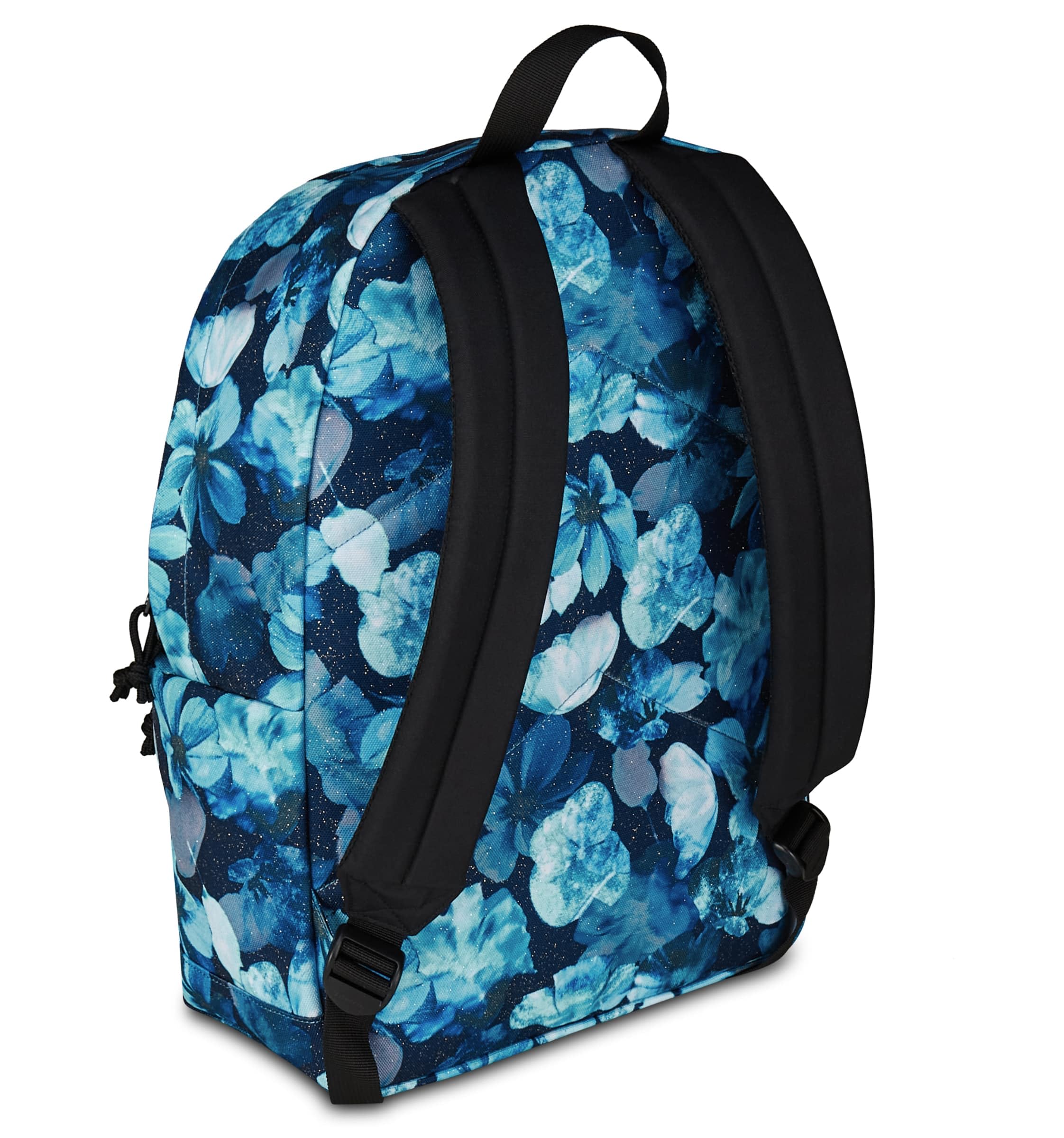 Invicta Zaino Scuola American Fantasy Shine, Blu, Zaino Mono Scomparto con Tasca Porta PC 13'', 23 L, Zaino Scuola Superiore, Università e Tempo Libero, Per Ragazza