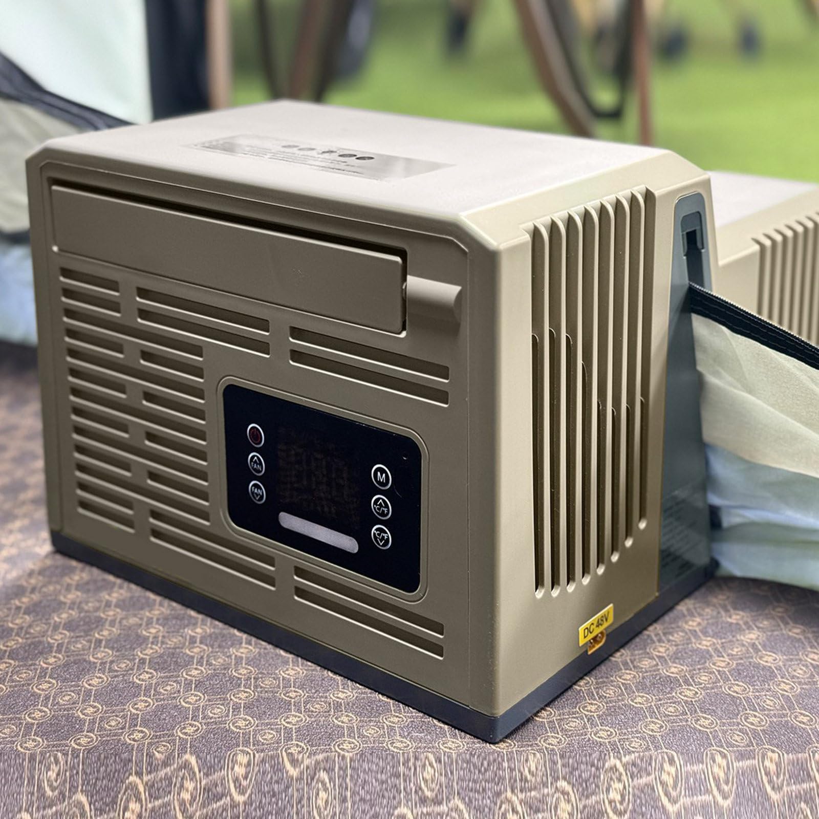 json2xml Tent Air Conditioner for Camping, Portable AC for Pickup Truck Cabs 48V-Version