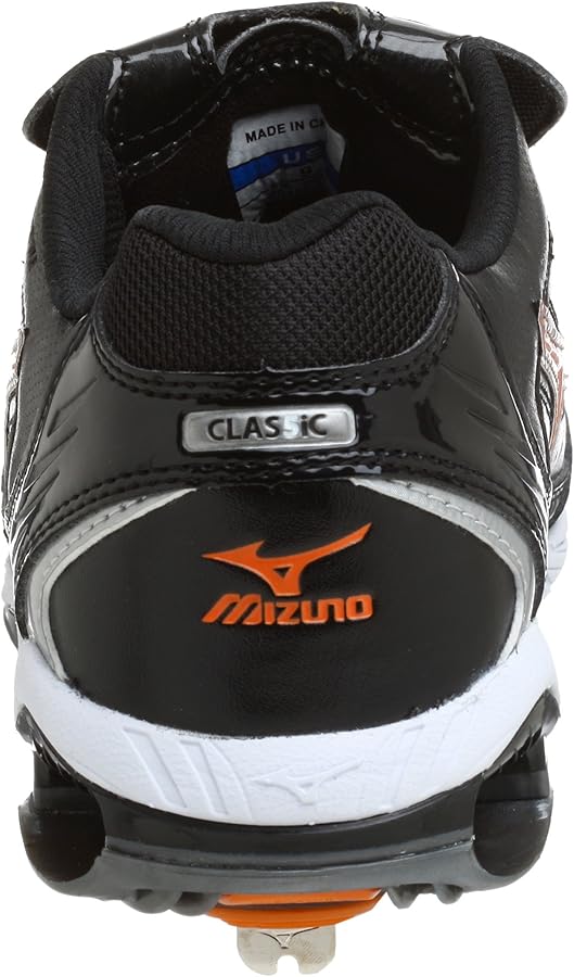 Amazon.com | Mizuno Men's 9 Spike Classic G5 Low Baseball Cleat