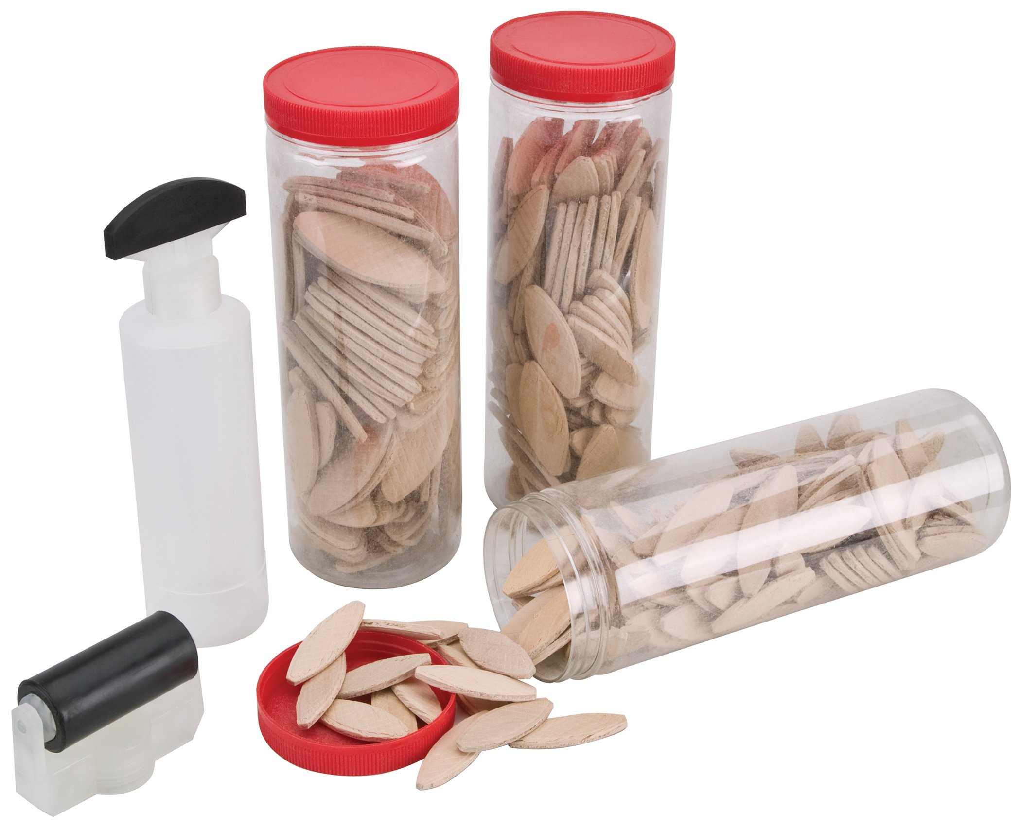 WoodstockD3758 Biscuit Joiner Kit, 378-Piece