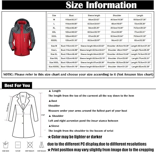 Miniatura 4 de RTRDE Abrigos y chaquetas para hombre Impermeable ligero con capucha Chaqueta exterior Chaqueta rompevientos Senderismo, M-4XL