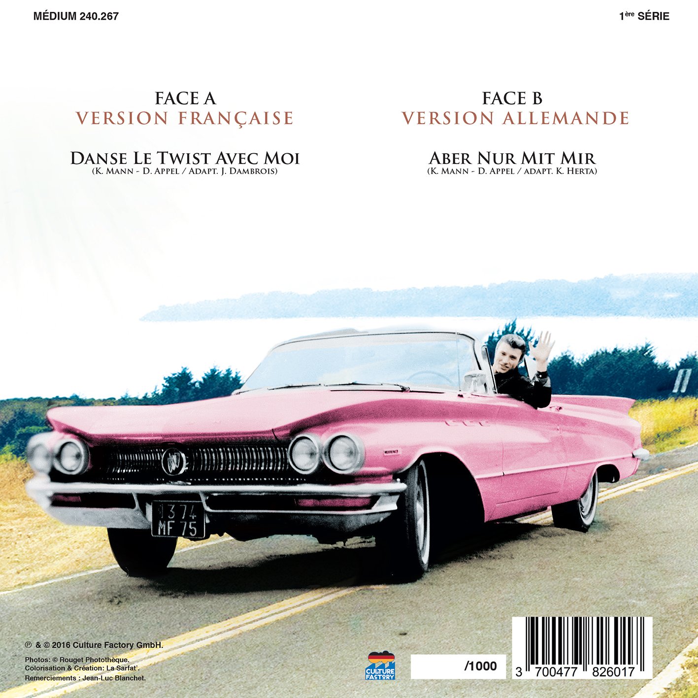 Version Française/Version Etrangère N°04 (Picture-Disc)