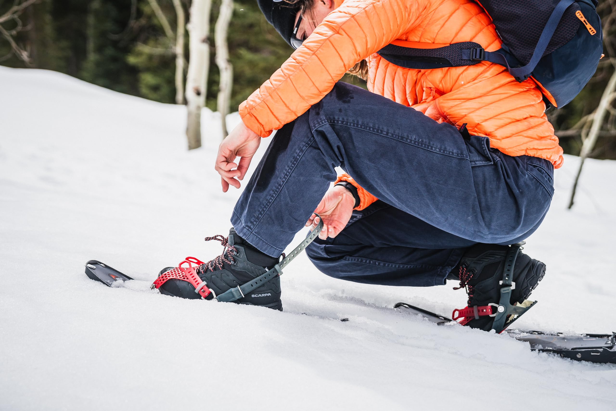 SCARPA Damskie buty trekkingowe Moraine Polar GTX Wmn