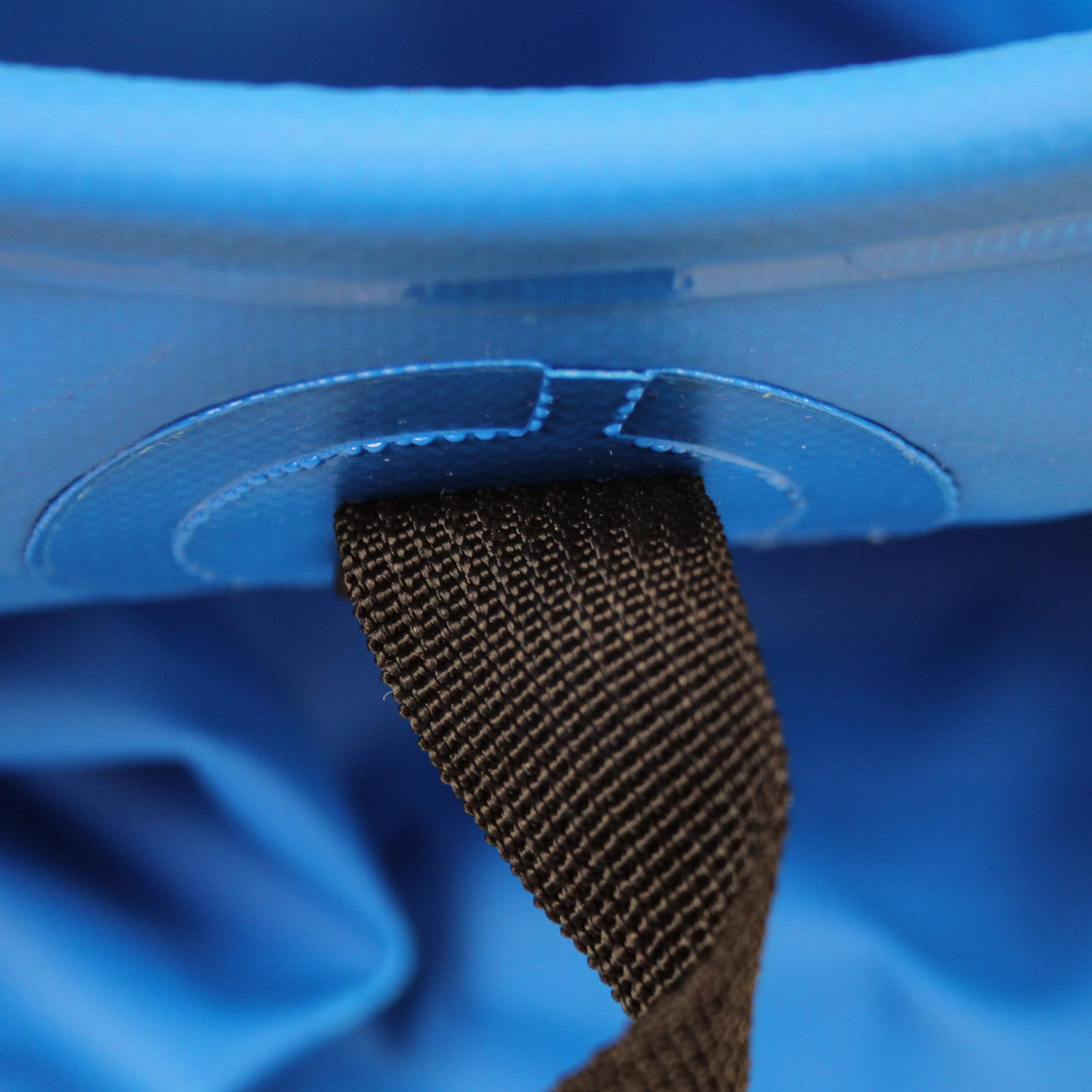 Faithfull Falteimer 20 Liter - Wasserdichter PVC Eimer Mit Griffen