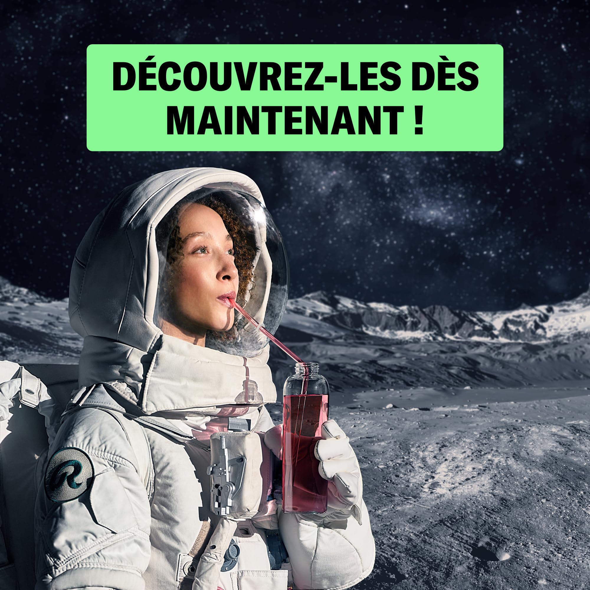 waterdrop® x Ricola - 48 Pastilles Pour Boisson en Saveurs Verveine Citronnée, Grenade Menthe, Framboise Mélisse & Citron Menthe, Cubes de Boisson Vegan, Vitamine C & B, Eau Aromatisée Sans Sucre