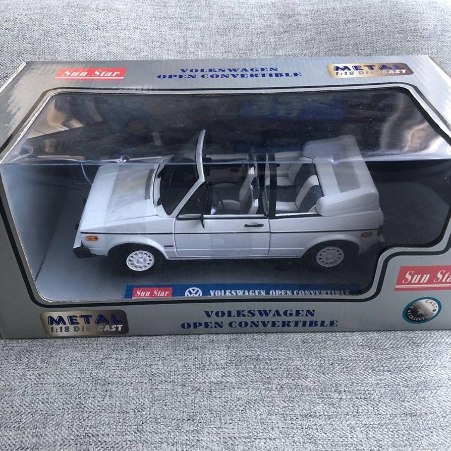 Sun Star 1/18 GOLF ミニカー ゴルフ オープンコンバーチブル Amazon.co.jp: Sun Star 118 GOLF ミニカー ゴルフ オープン